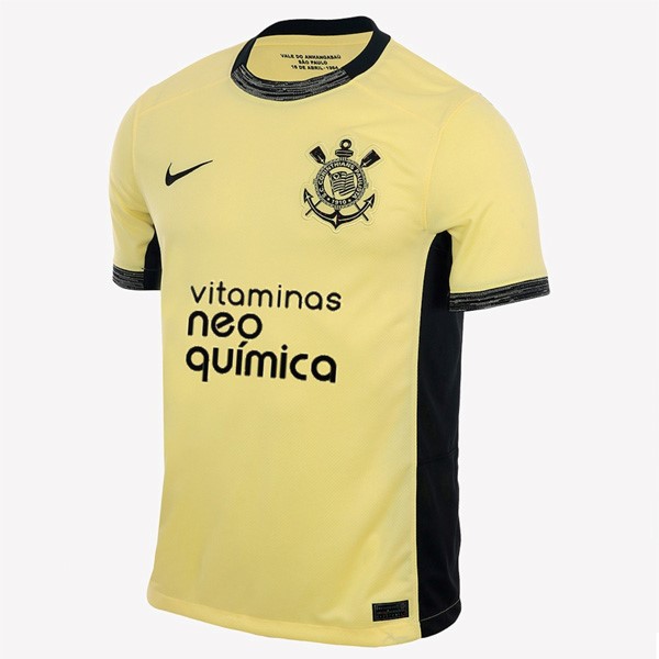 Tailandia Camiseta Corinthians Tercera Equipación 2023/2024